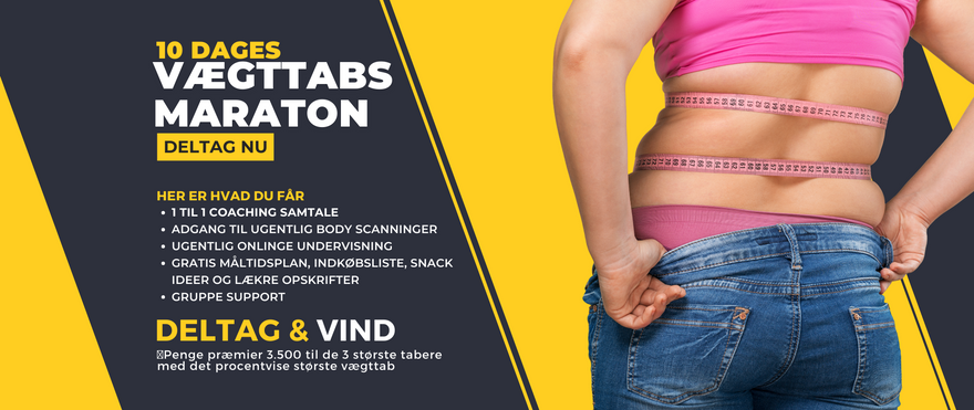 Herbalife | Fit Maraton | Tab dig & vind kontakte præmier