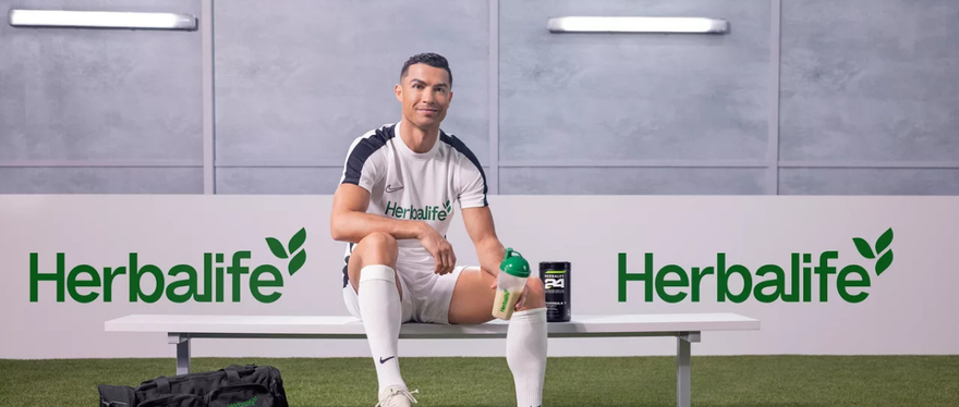 Herbalife og Cristiano Ronaldo – sådan bruger Ronaldo Herbalife i sin kost og træning