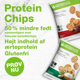 Herbalife Protein Chips (10 x 30 gram)