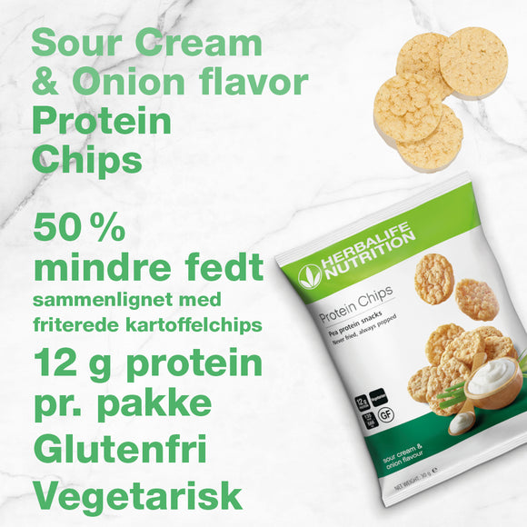 Herbalife Protein Chips (10 x 30 gram)