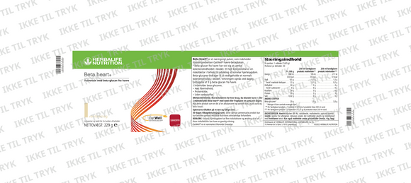 Beta Heart - Godt for dit hjerte og din sundhed!