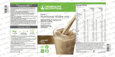 Formula 1  - Cafe Latte, 550g - 0