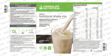 Formula 1 - Cookie Crunch, 550g - 0