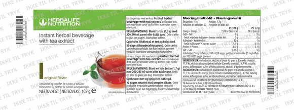 Thermojetics instant urtekoncentrat