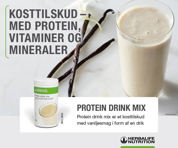 Protein Drink Mix Vegan Vanilla (PDM) - Image #3