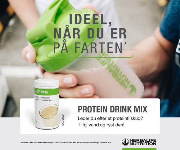 Protein Drink Mix Vegan - Vanilla (PDM)